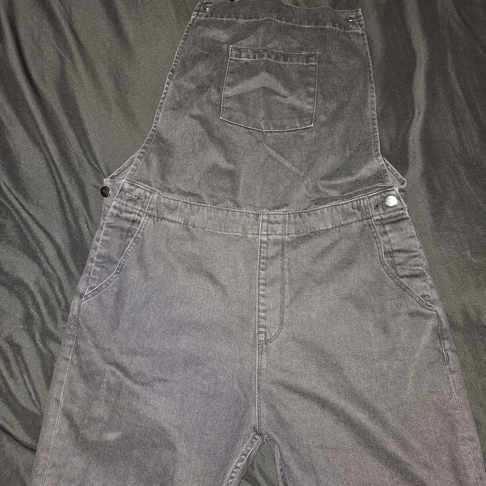 Men's Charcoal Overalls